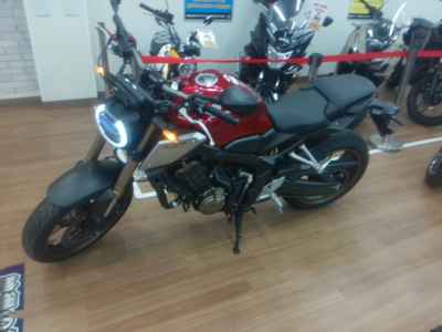 Honda CB650R 2020