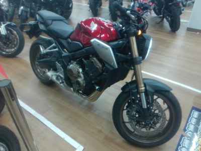 Honda CB650R 2020