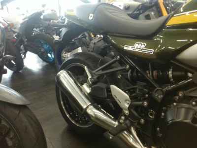 Kawasaki Z900RS 2021