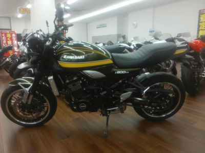 Kawasaki Z900RS 2021