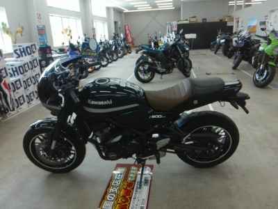 Kawasaki Z900RS Cafe 2021