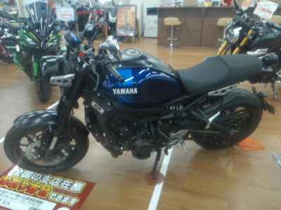Yamaha XSR900 2019