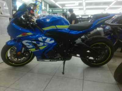 Suzuki GSX-R1000 2019