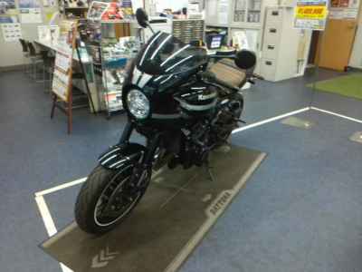 Kawasaki Z900RS Cafe 2021