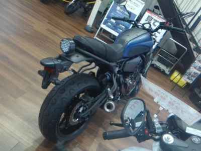 Yamaha XSR700 2019