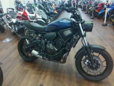 Yamaha XSR700 2019