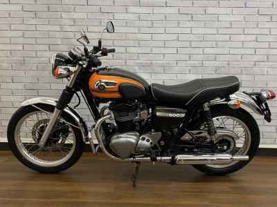 Kawasaki W800 2016