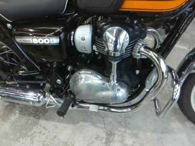 Kawasaki W800 2016