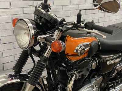 Kawasaki W800 2016