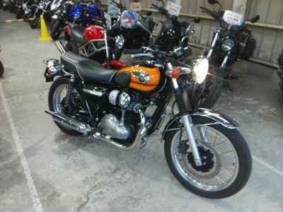 Kawasaki W800 2016