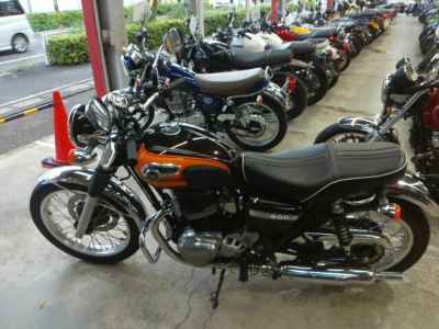 Kawasaki W800 2016