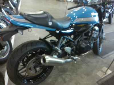 Kawasaki Z900RS Cafe 2018