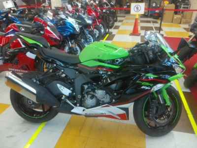 Kawasaki Ninja ZX-6R 2020