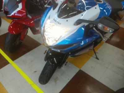 Suzuki GSX-R600 2018