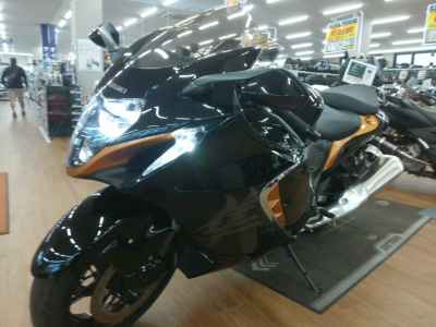 Suzuki Hayabusa 2021