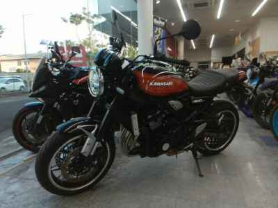 Kawasaki Z900RS 2018