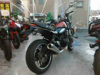 Kawasaki Z900RS 2018