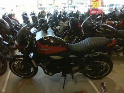 Kawasaki Z900RS 2017