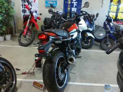Kawasaki Z900RS 2017