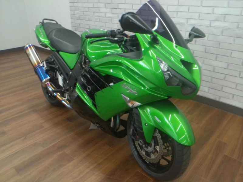 Kawasaki Ninja ZX-14R 2012