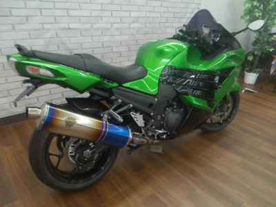 Kawasaki Ninja ZX-14R 2012