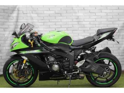 Kawasaki Ninja ZX-6R 2014
