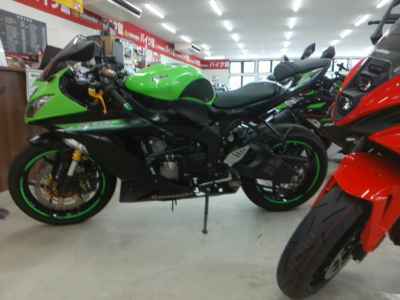 Kawasaki Ninja ZX-6R 2014