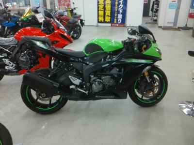 Kawasaki Ninja ZX-6R 2014