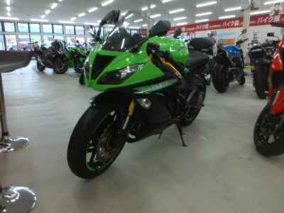 Kawasaki Ninja ZX-6R 2014
