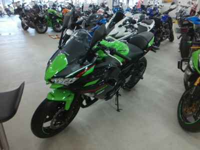 Kawasaki Ninja 650 2022