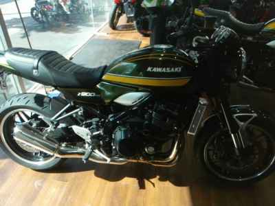 Kawasaki Z900RS 2021