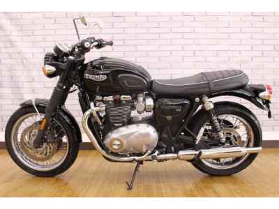Triumph Bonneville T120 2017