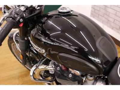 Triumph Bonneville T120 2017