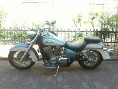 Honda Shadow 400 Classic 2015