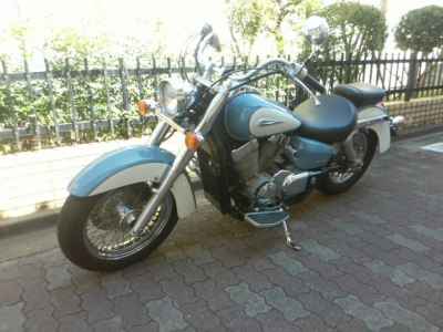 Honda Shadow 400 Classic 2015