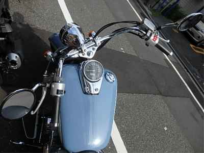 Honda Shadow 400 Classic 2015