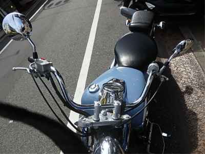 Honda Shadow 400 Classic 2015