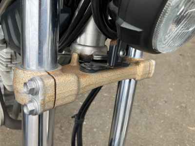 Yamaha Tricker 2010