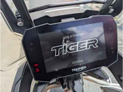 Triumph Tiger 900 Rally Pro 2024