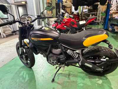 Ducati Scrambler Full Throttle 2016