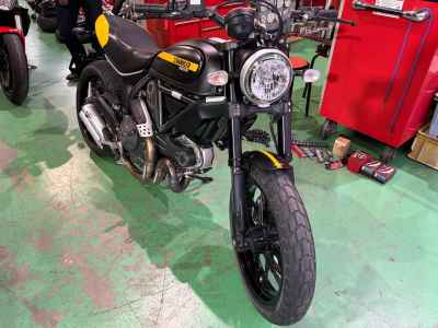 Ducati Scrambler Full Throttle 2016