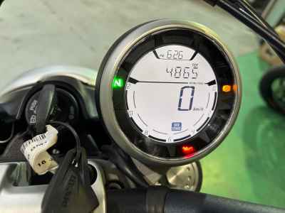 Ducati Scrambler Full Throttle 2016