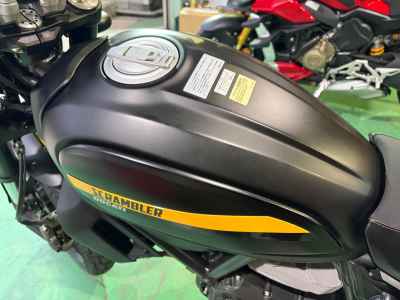 Ducati Scrambler Full Throttle 2016