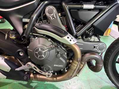 Ducati Scrambler Full Throttle 2016