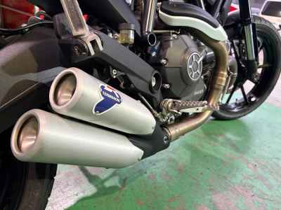 Ducati Scrambler Full Throttle 2016