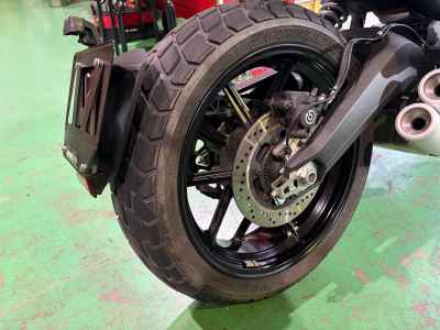 Ducati Scrambler Full Throttle 2016