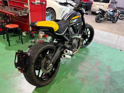 Ducati Scrambler Full Throttle 2016