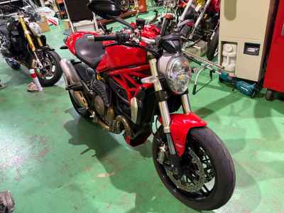 Ducati Monster 1200 2015