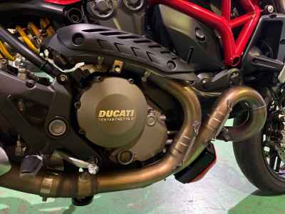 Ducati Monster 1200 2015