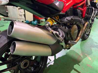 Ducati Monster 1200 2015